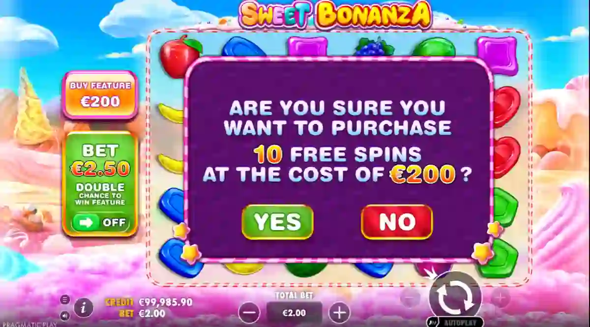 casino sweet bonanza buy bonus