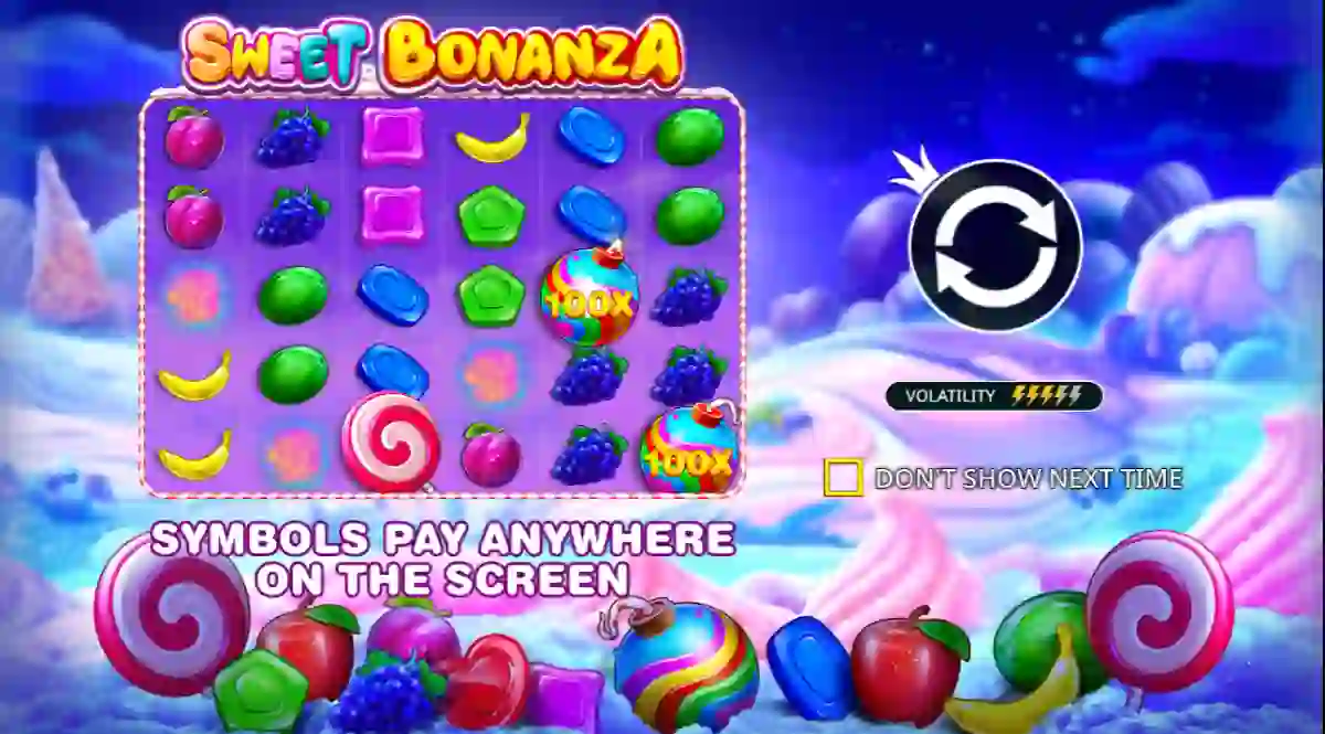 sweet bonanza slot online