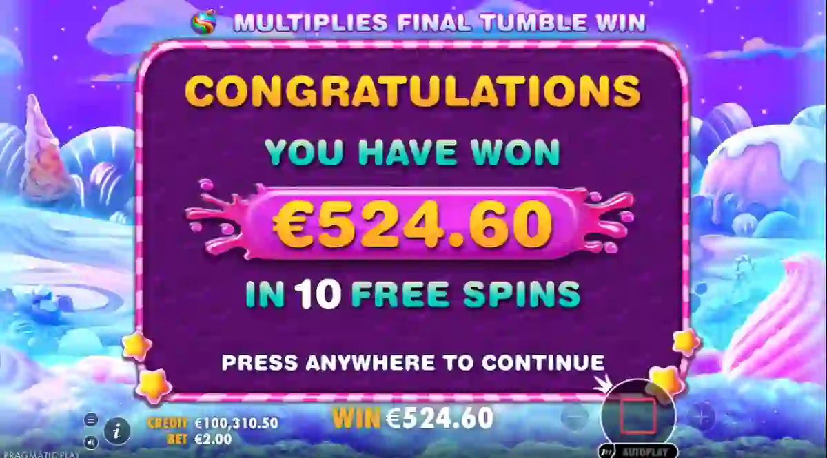 sweet bonanza jeu gros gain