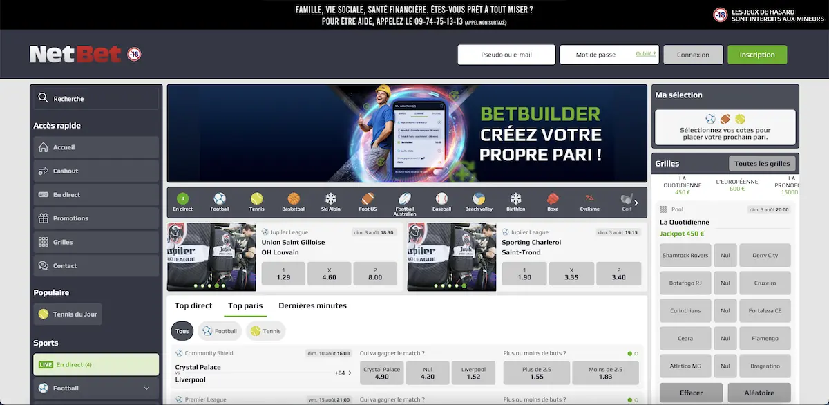 trouver le meilleur casino en ligne sans KYC netbet