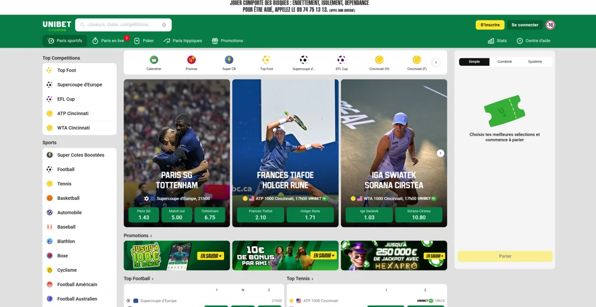 unibet meilleurs casinos en ligne avec retrait instantané