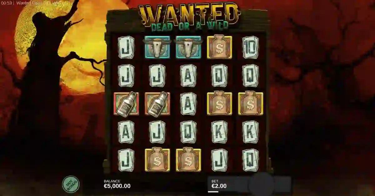 wanted dead or a wild demo