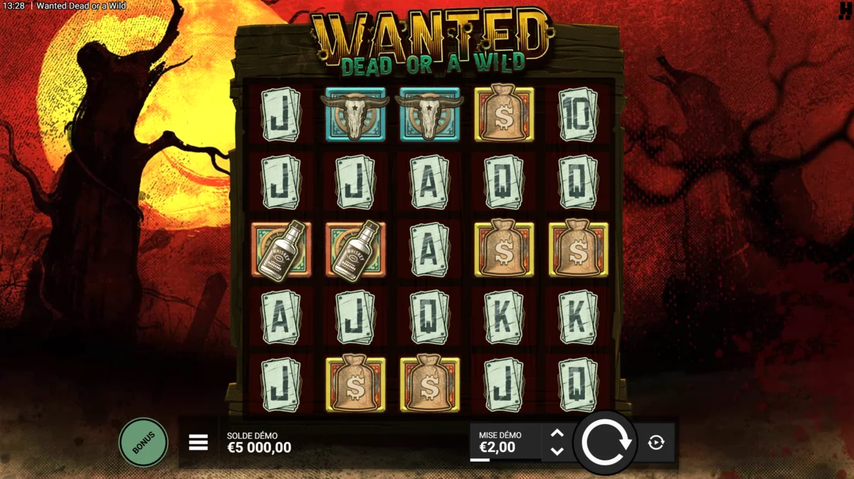 wanted dead or a wild machine à sous online casino bitcoin
