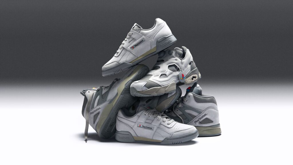 playstation reebok collab