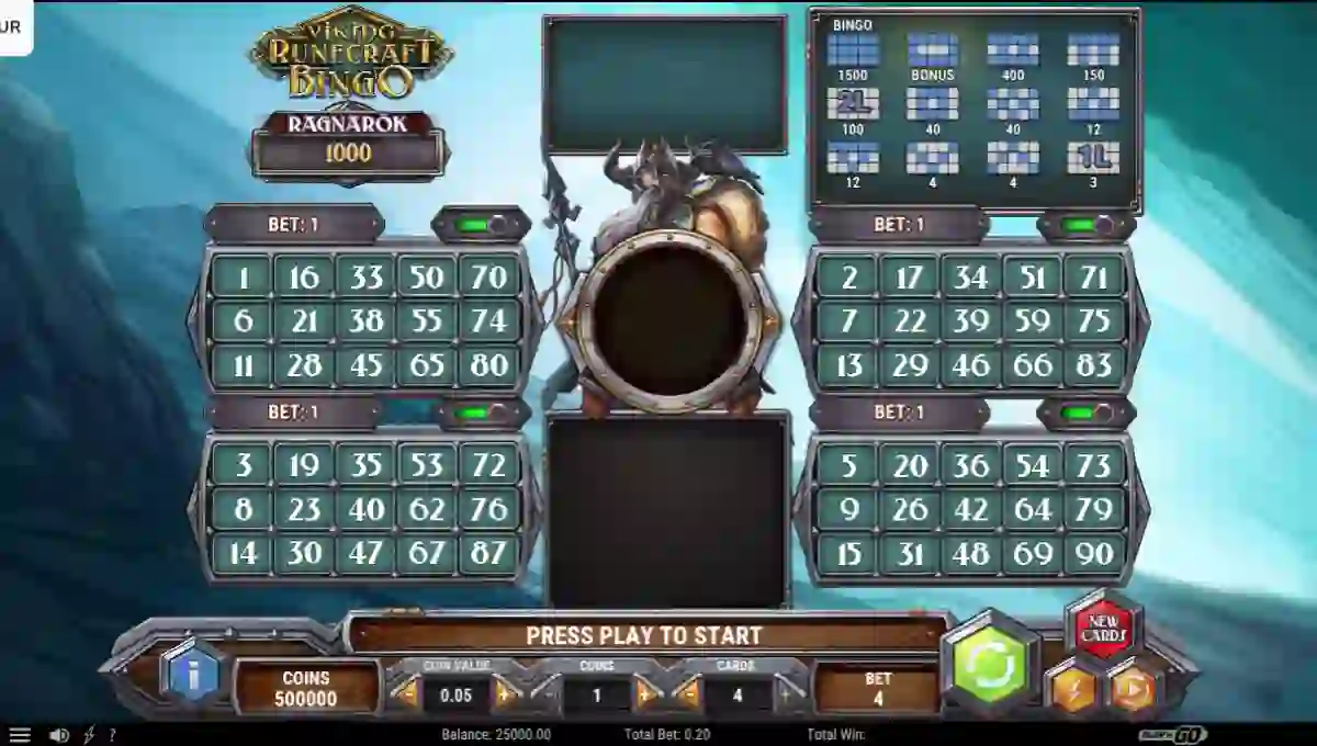 comment jouer au jeu Bingo 75 boules