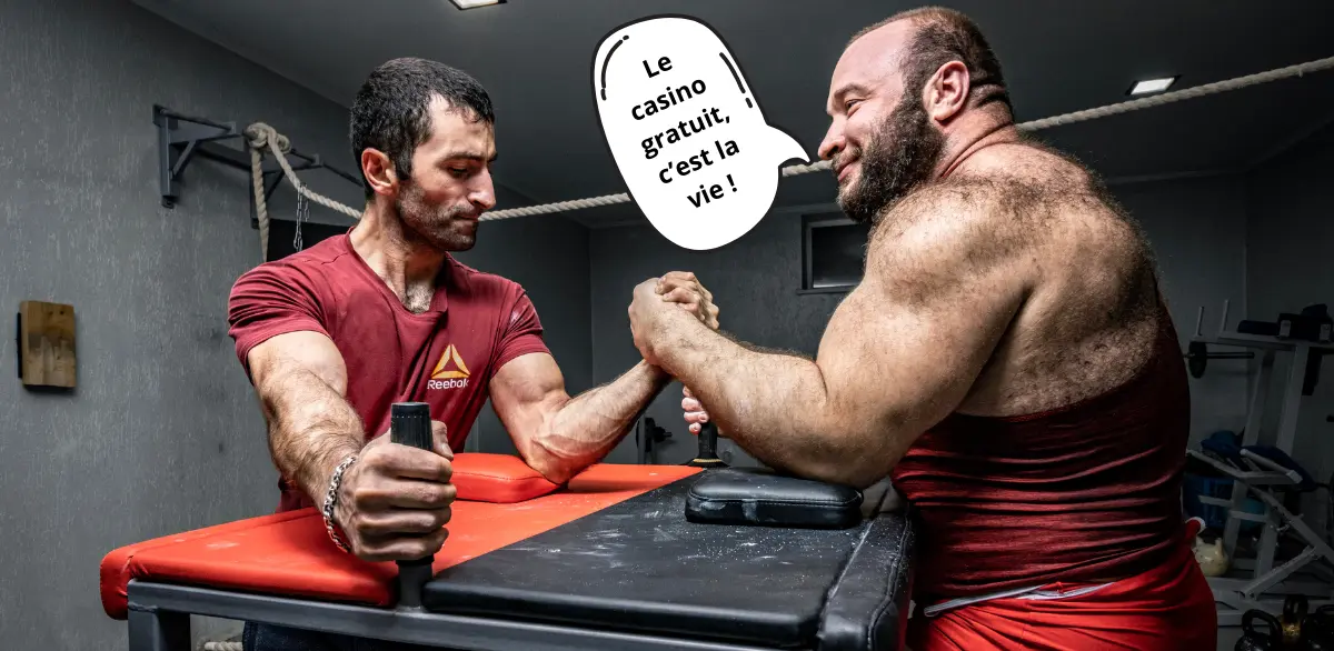 Comparatif jeux casino en ligne gratuit vs jeux en argent réel