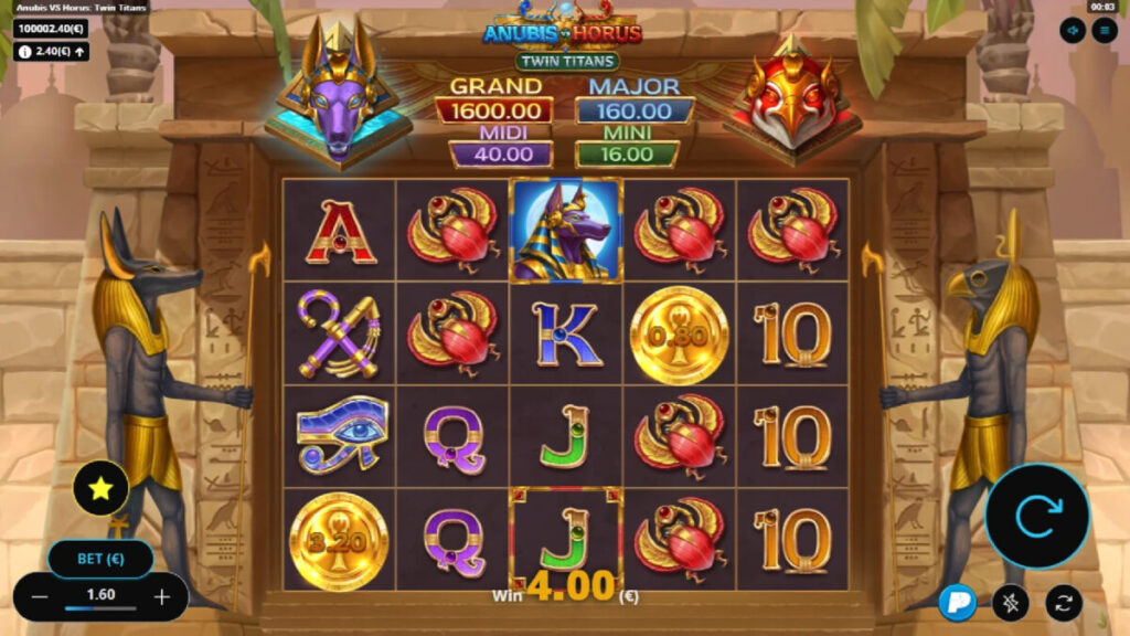 anubis contre horus