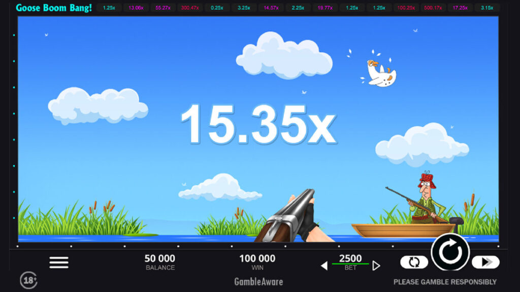 Goose Boom Bang par Belatra