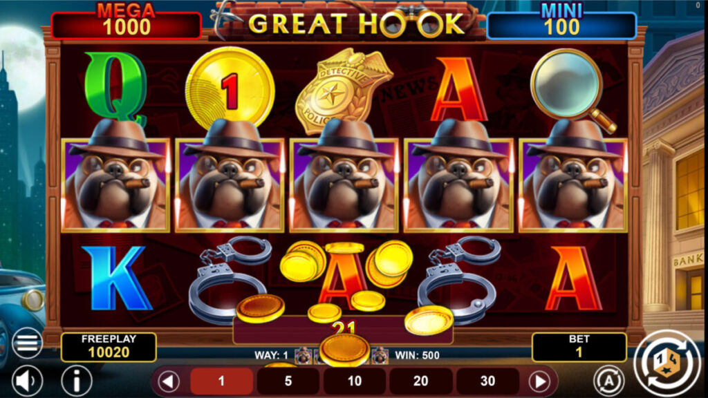 Great Hook Hold & Win par 1spin4win