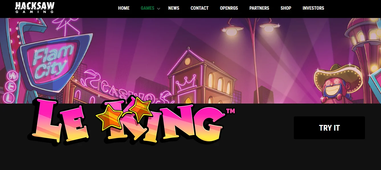 Le King slot france