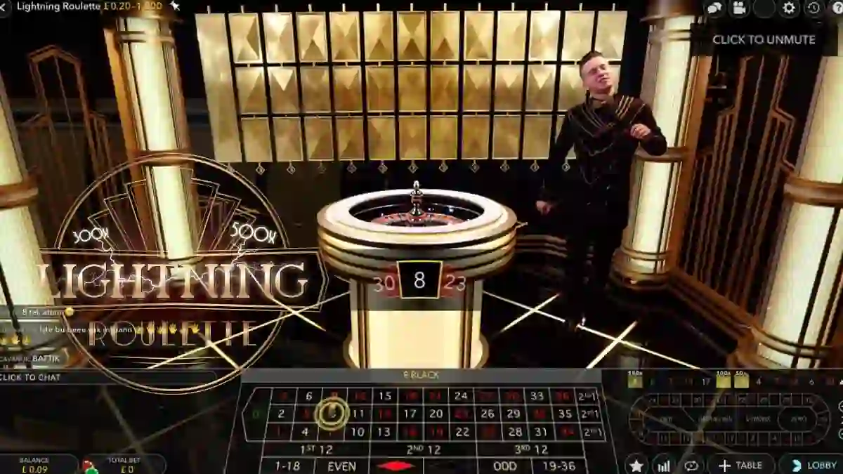 Lightning-Roulette demo