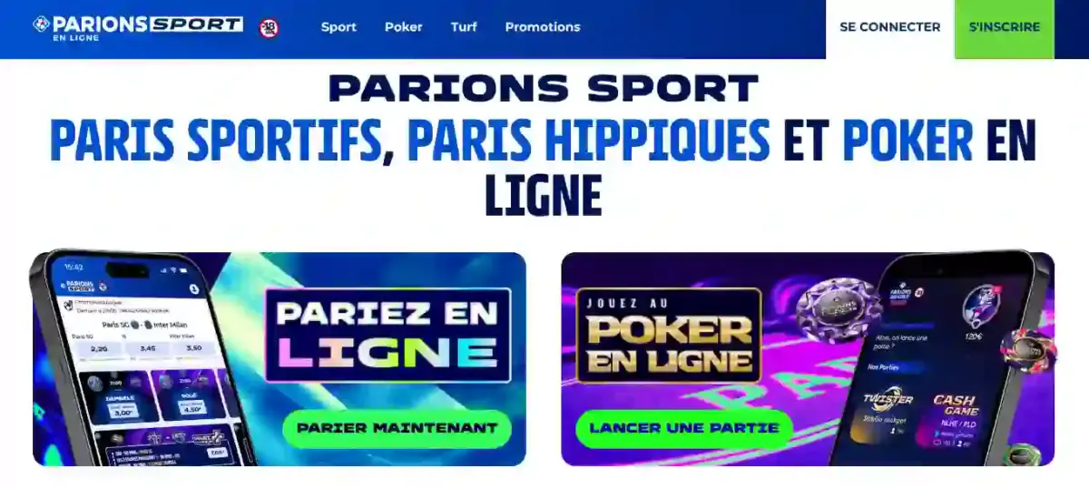 Parions sport jeux argent en ligne
