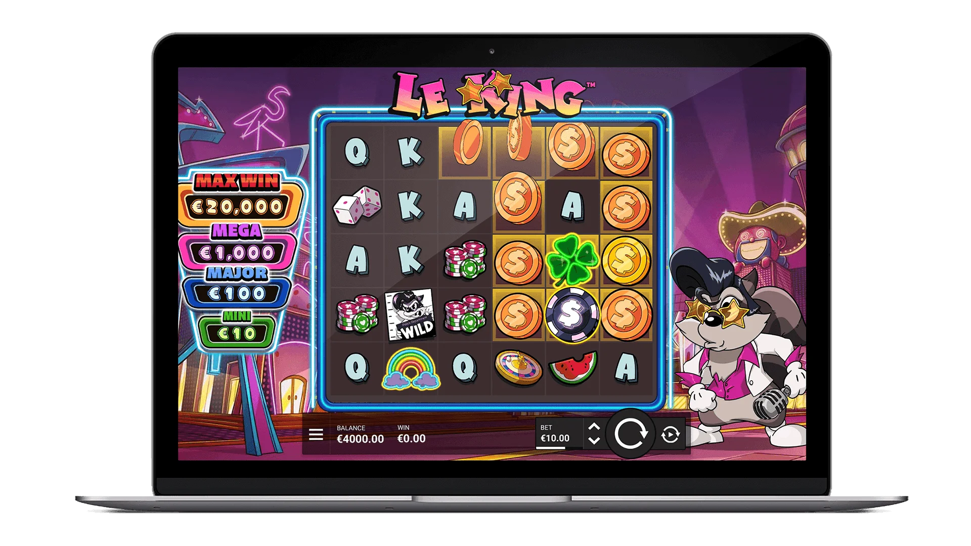 Le King slot online