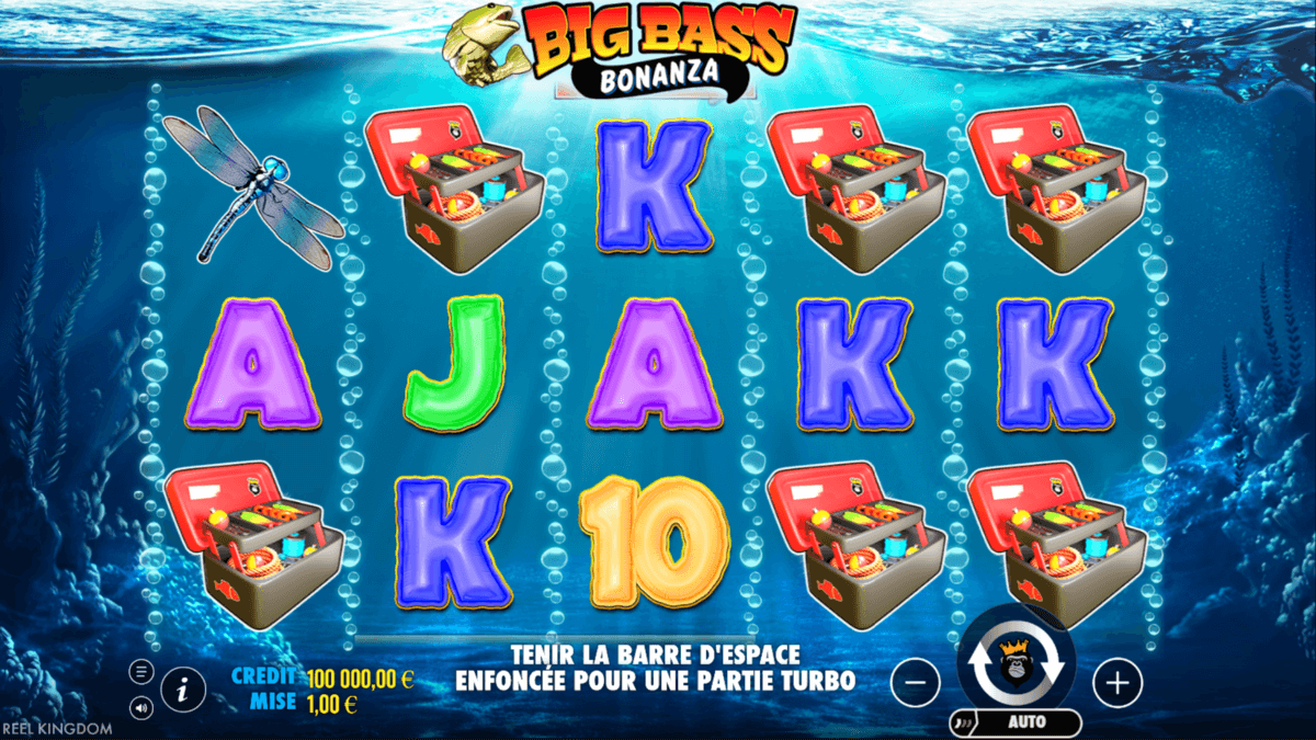 big bass bonanza machine à sous gratuit