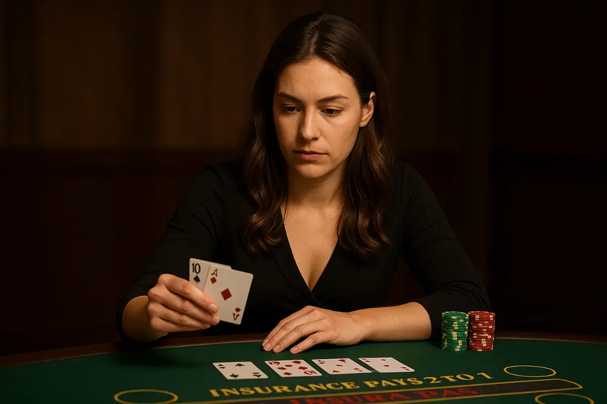 comment compter les cartes au blackjack