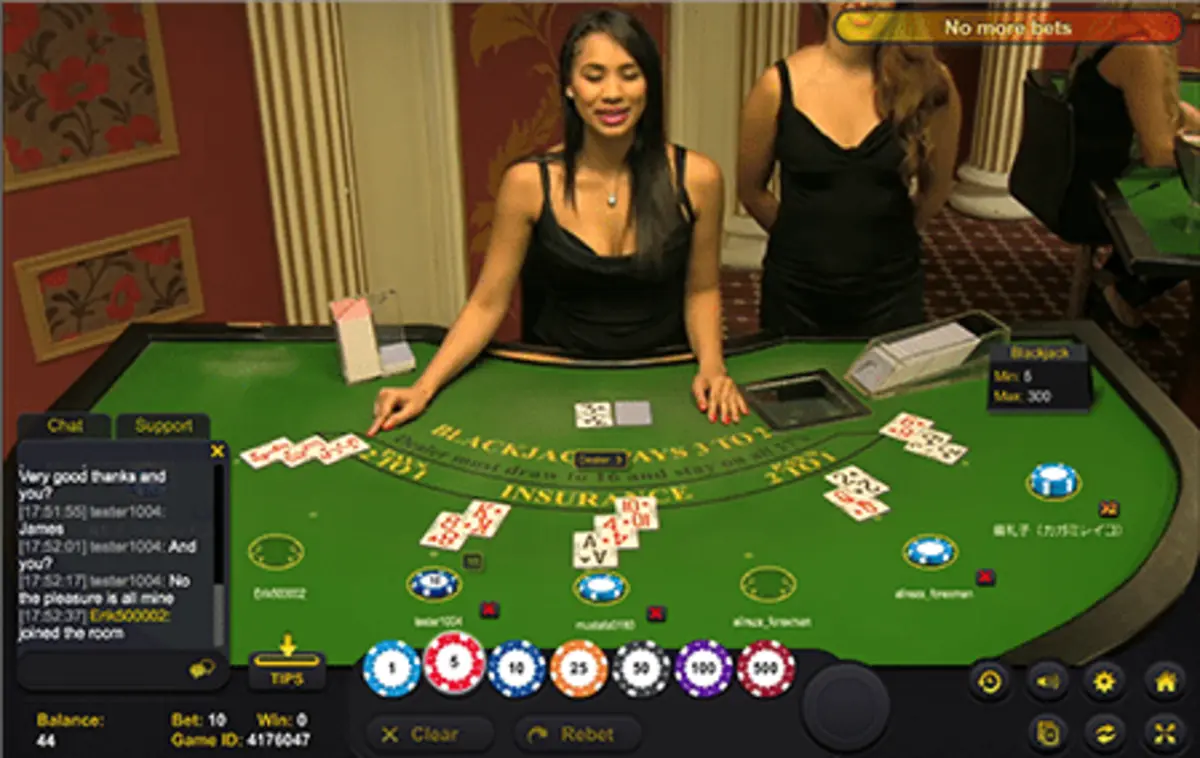 compter les cartes blackjack en ligne