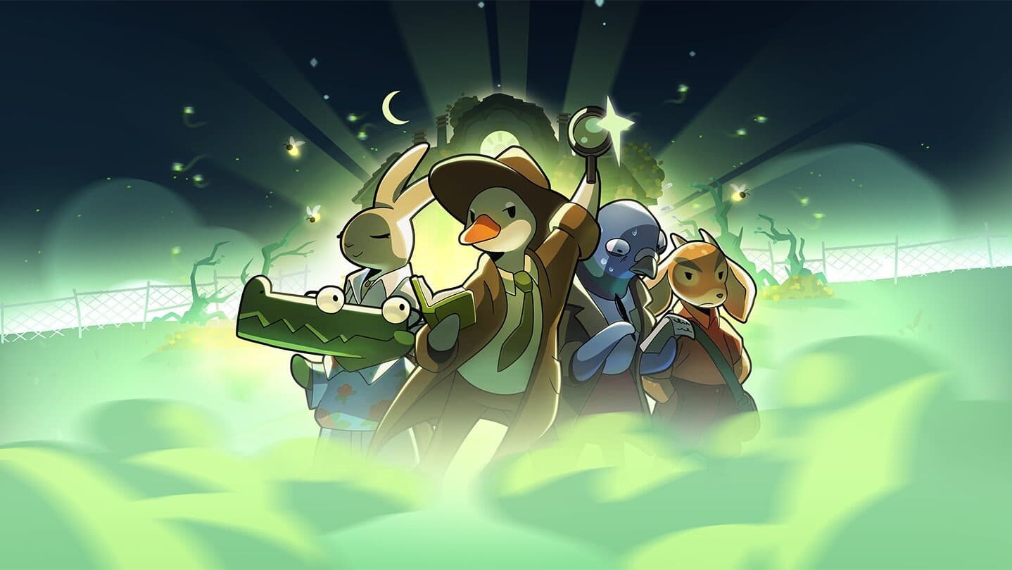Duck Detective Avis: The Ghost of Glamping