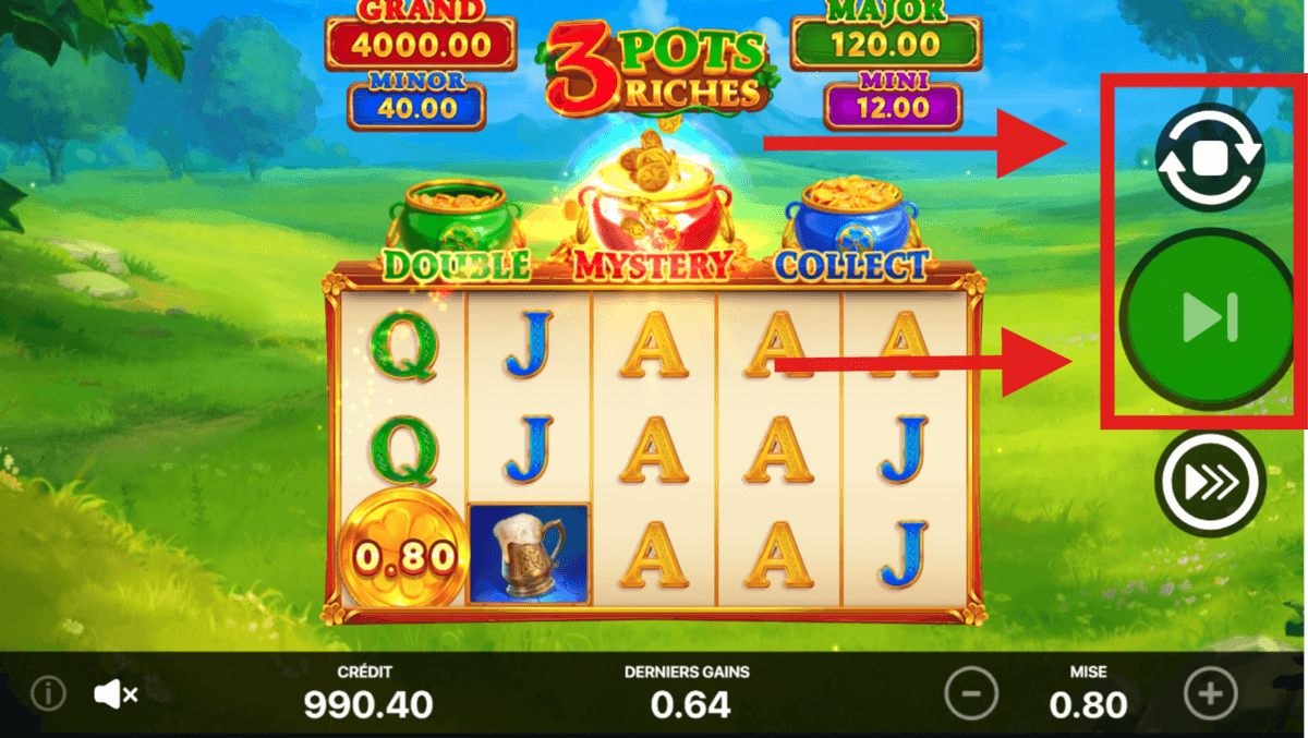 Comment jouer aux machines a sous faire un spin