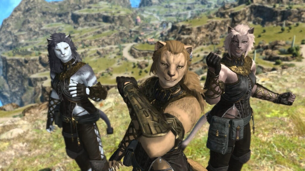 final fantasy scene