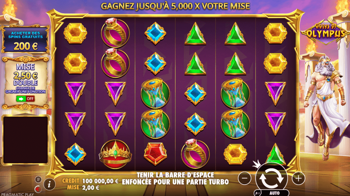 gates of olympus machine à sous gratuit