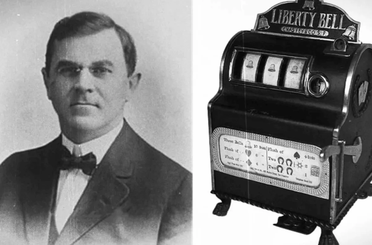 histoire machines a sous