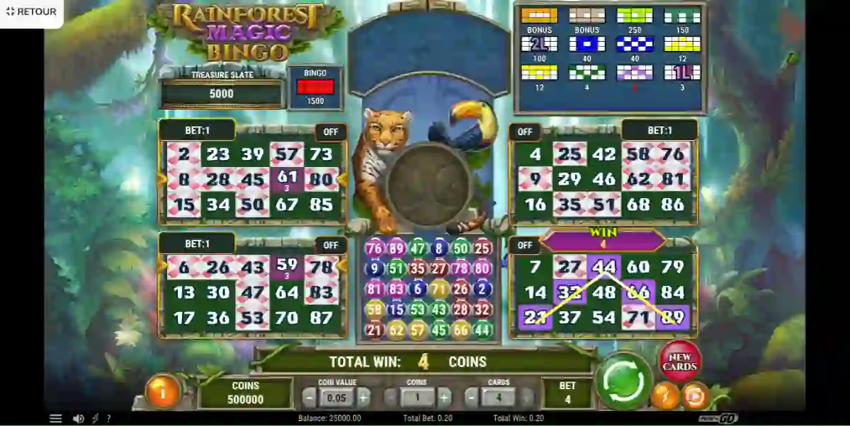 jouer au bingo gratuit
