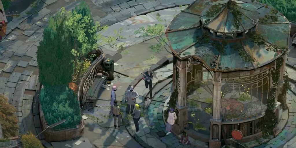 Gameplay du nouveau RPG Zero Parades de ZA/UM révélé lors du State of Play