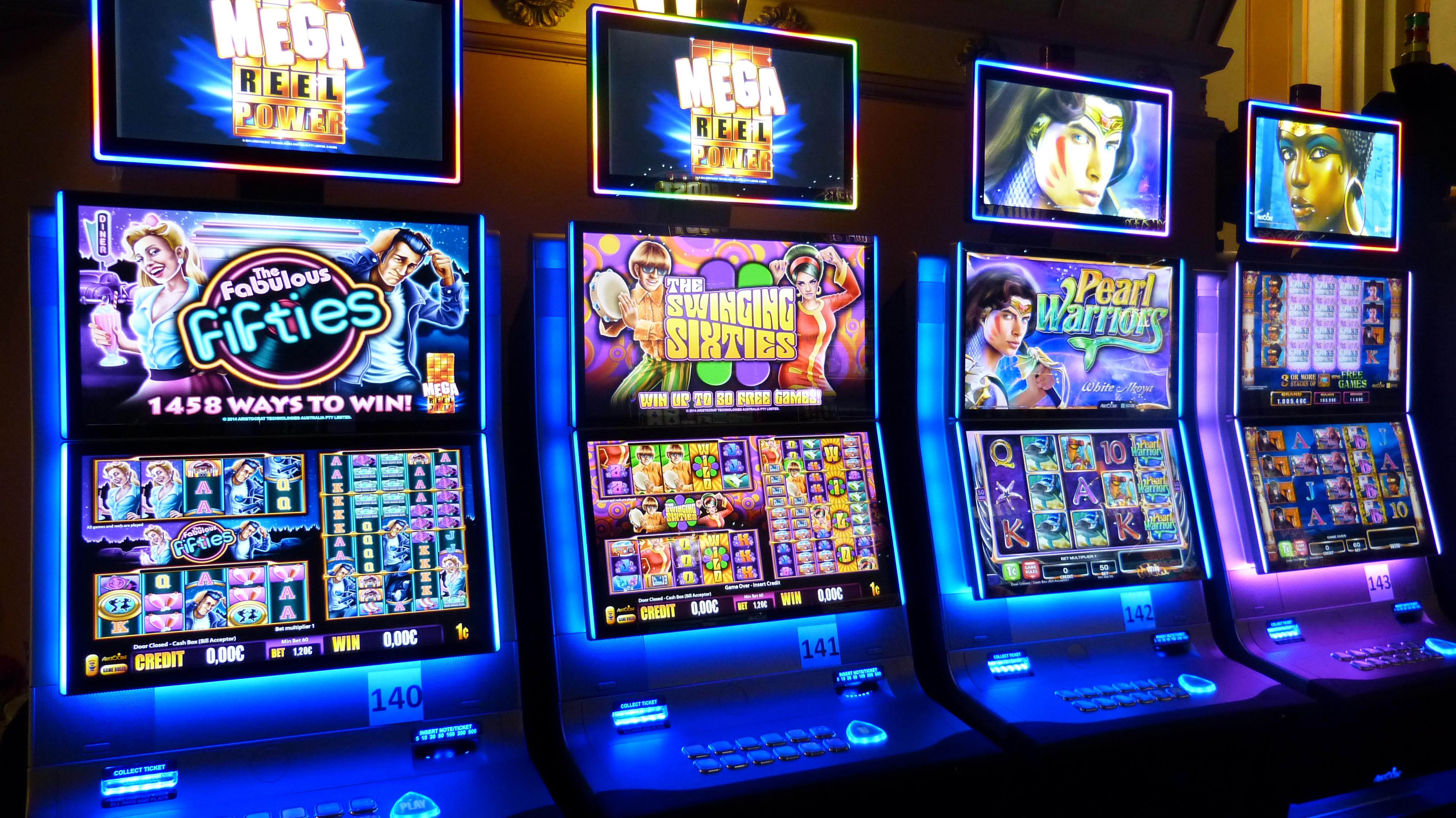 machine à sous - Comment gagner