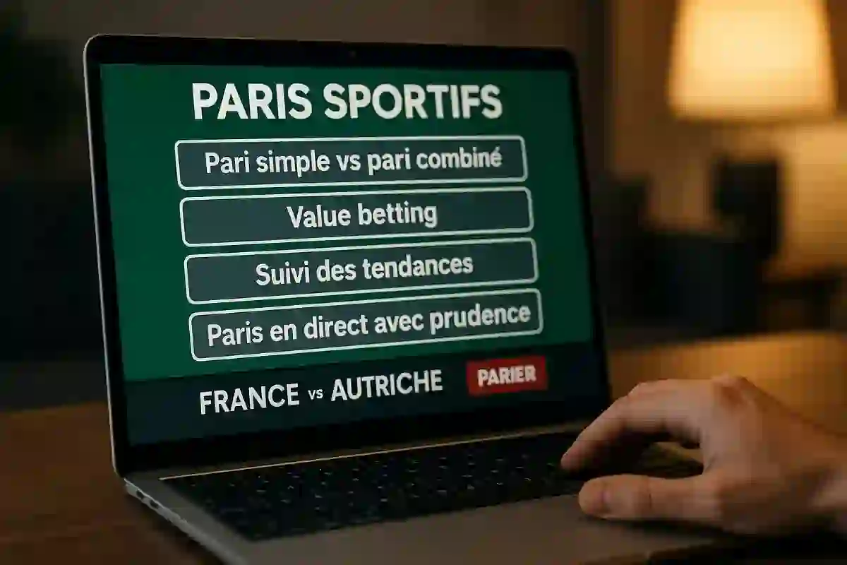 meilleure stratégie paris sportifs