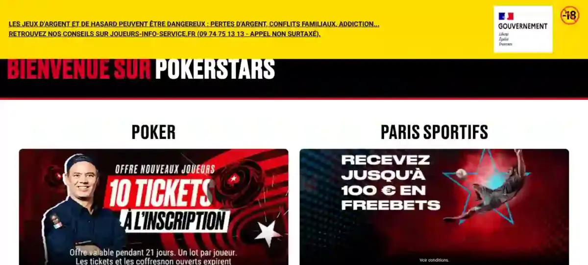 pokerstars jeux argent réel android