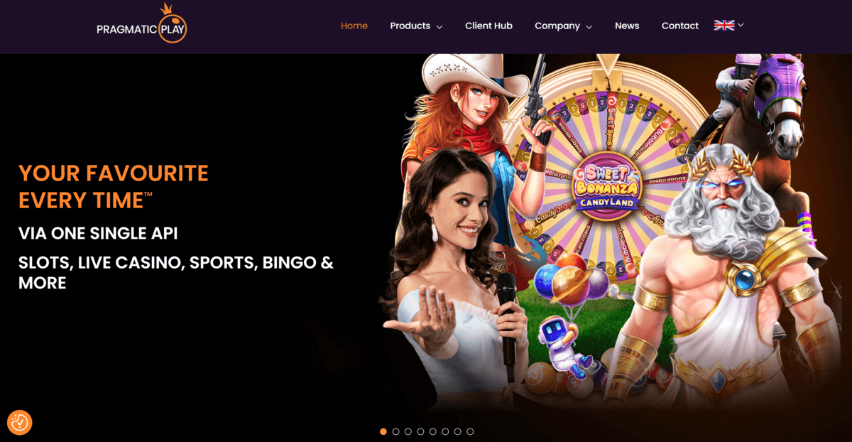 pragmatic play éditeur machine à sous gratuit