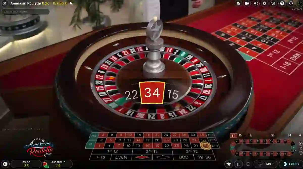 roulette gratuite américaine