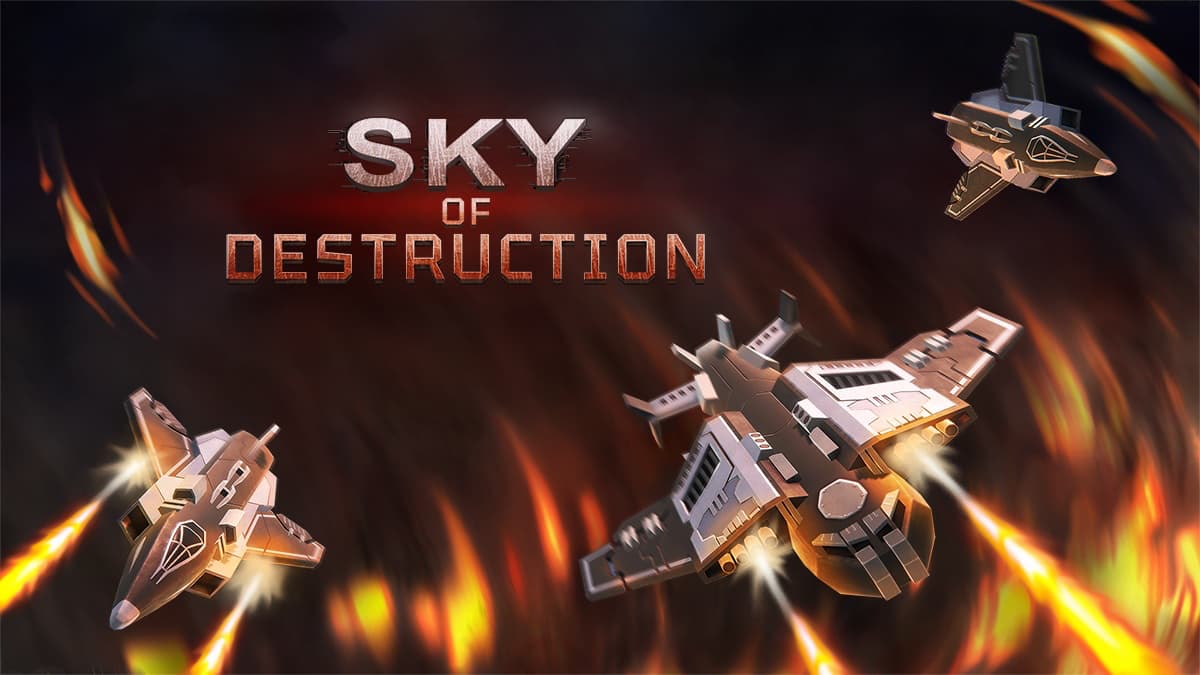 Le shooter vue du dessus Sky of Destruction arrivera sur Nintendo Switch