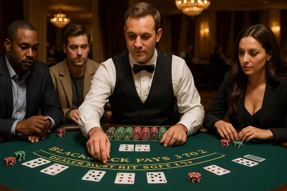 stratégie blackjack
