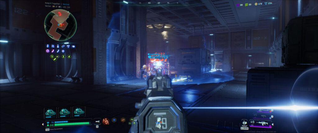 deadzone shoot