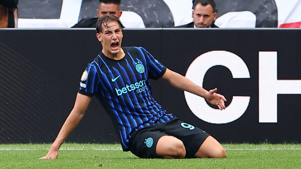 Francesco Esposito de l’Inter lors de la Coupe du monde des clubs 2025. Image : Agustin Marcarian, Imagn Images