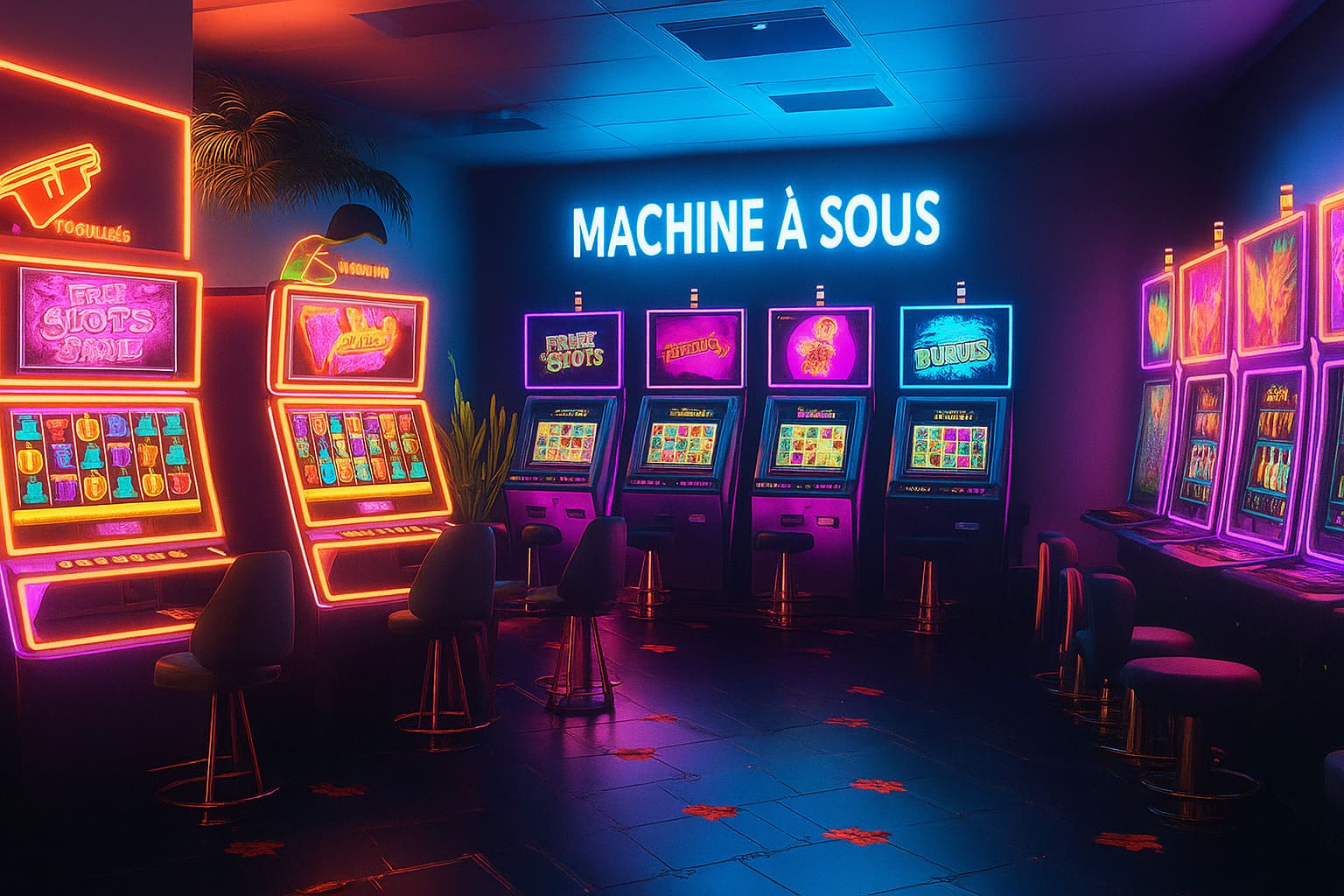 Machines à sous en ligne gratuites