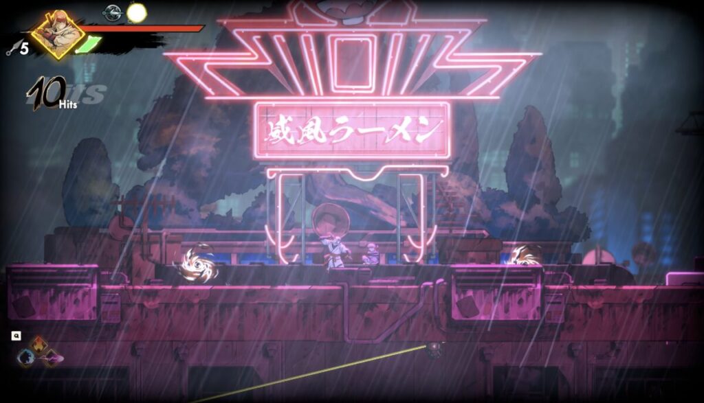 shinobi scene