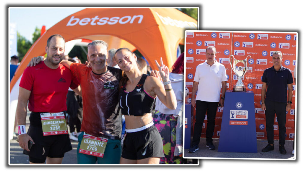 Betsson a sponsorisé le semi-marathon de Crète ainsi que la Coupe de Grèce de football.