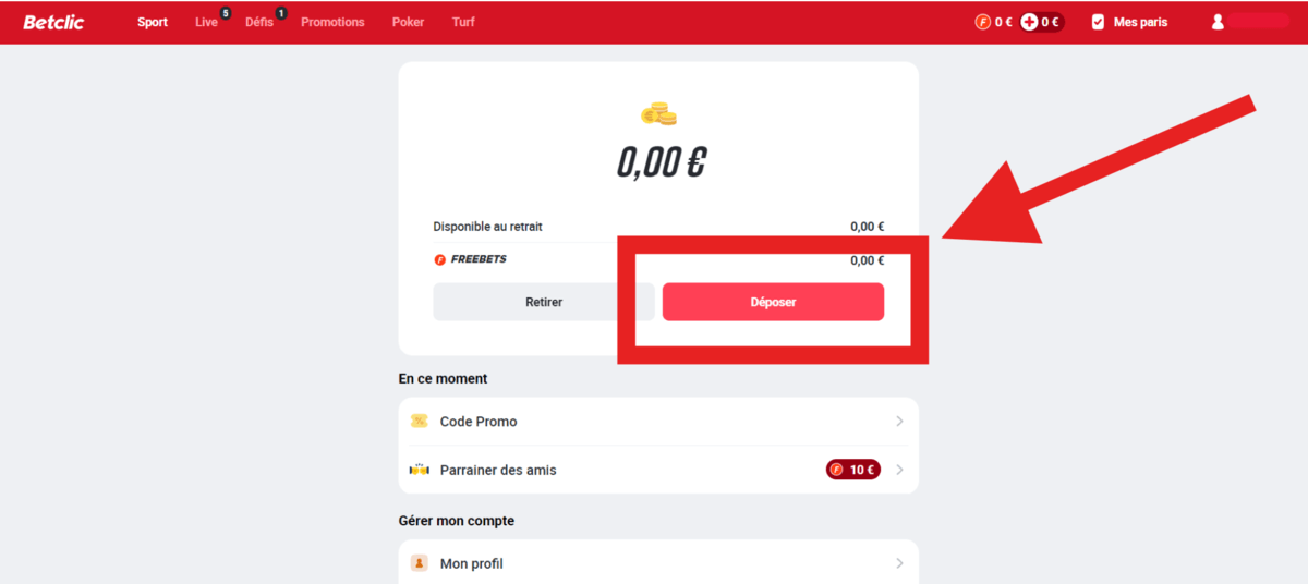 déposer betclic roulette en ligne