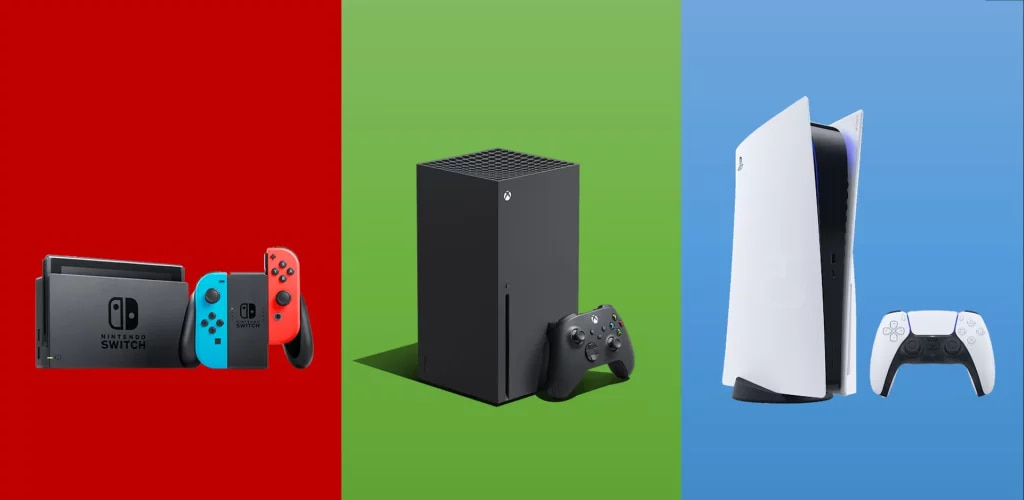 ps5 xbox nintendo