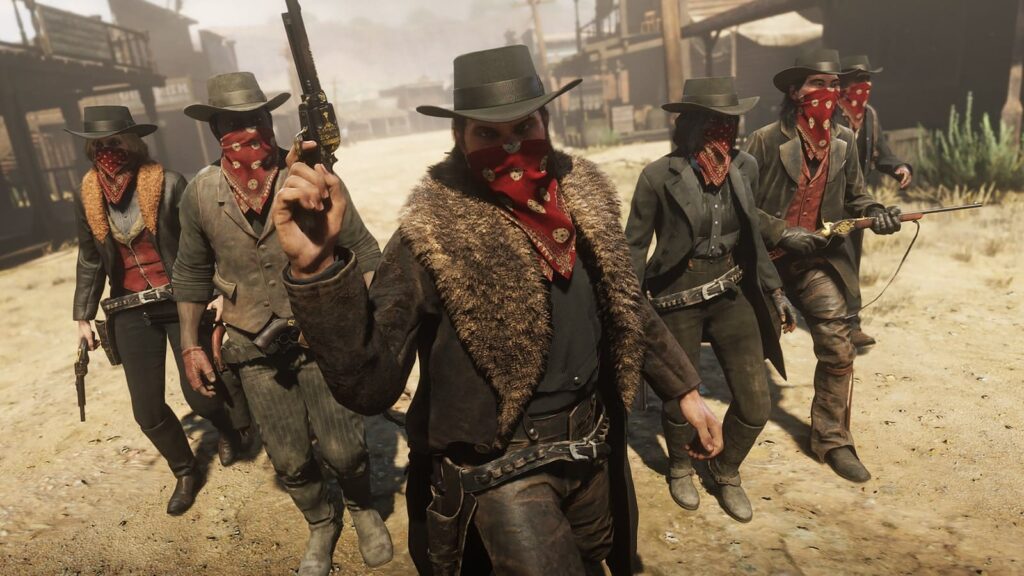 red dead redemption