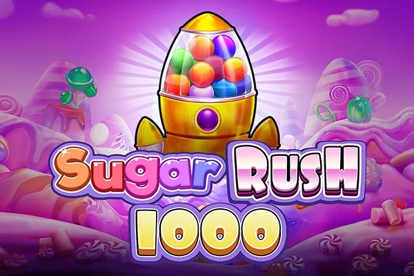 Machine à sousSugar Rush 1000