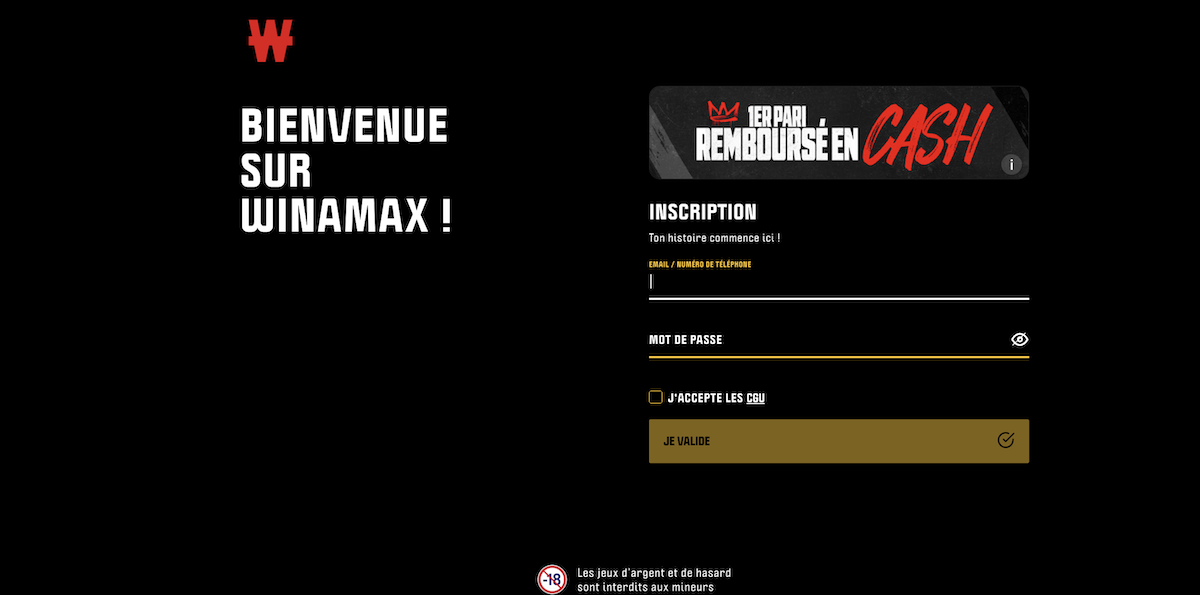 winamax meilleur bonus casino