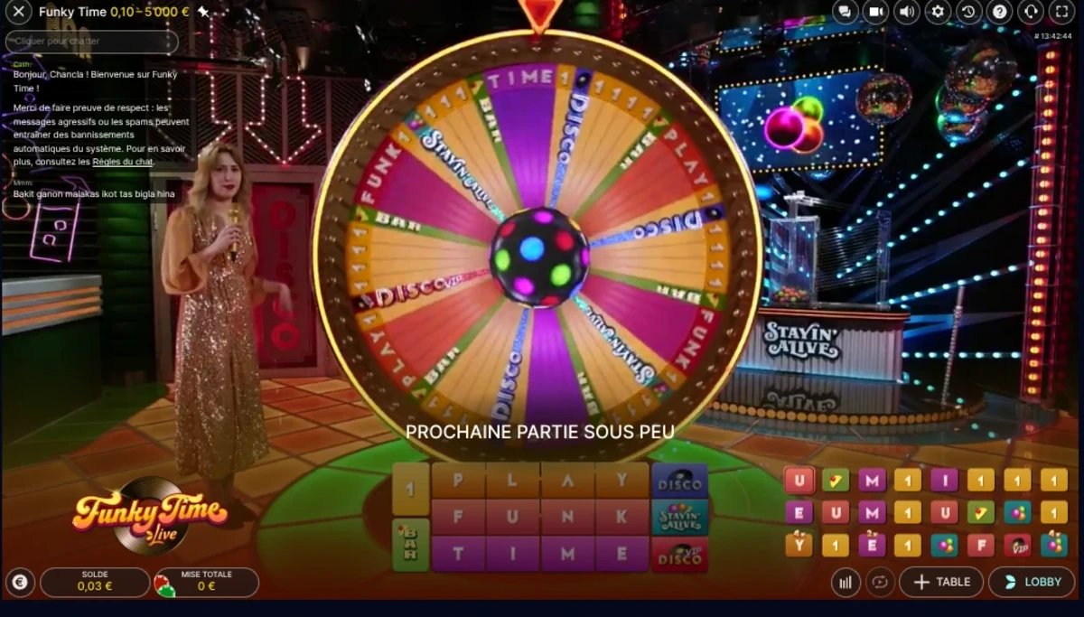 Funky time live casino en ligne luxembourg