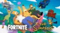 simpsons fortnite