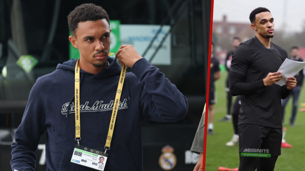 Le mois dernier, le site de paris sportifs Midnite a été épinglé pour une publicité utilisant une version IA du footballeur Trent Alexander-Arnold jugée attrayante pour les moins de 18 ans.