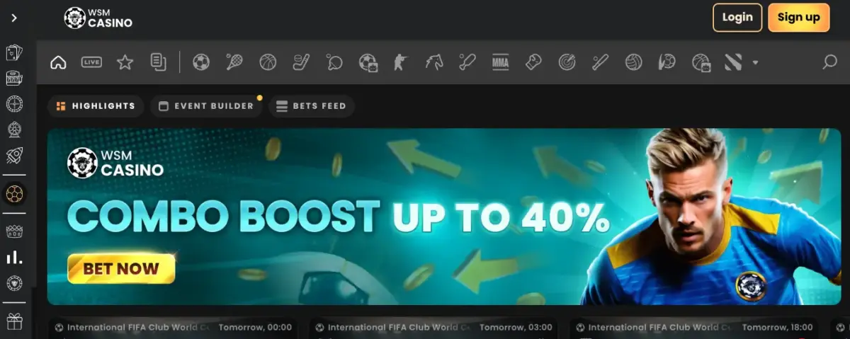 casino online Luxembourg WSM Casino