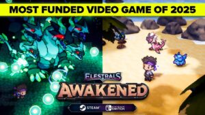 Elestrals Awakened, inspiré de Pokémon, est devenu le jeu le plus financé sur Kickstarter en 2025 avec 1,4 million de dollars.