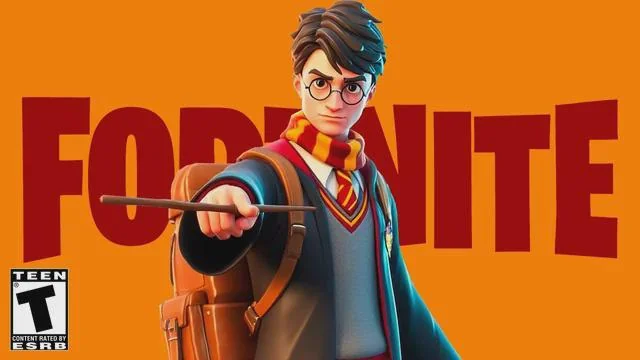 harry potter fortnite